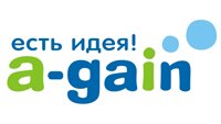 Логотип портала бизнес-идей «A-gain»