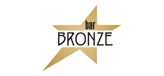 Логотип бара Бронза