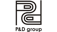 Логотип группы компаний «P&D»